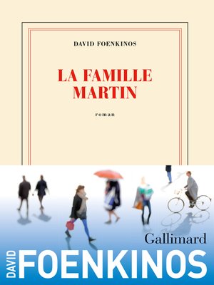 cover image of La famille Martin